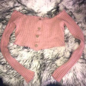 Off the shoulder top